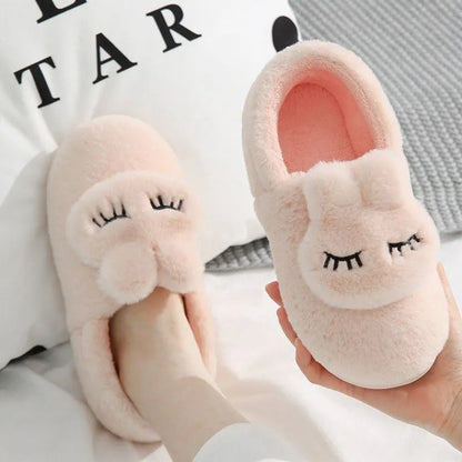 Women's Cartoon Rabbit Home Slides