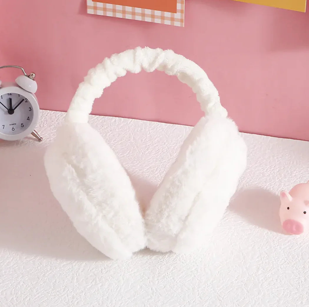 Cute Burger Plush Earmuffs