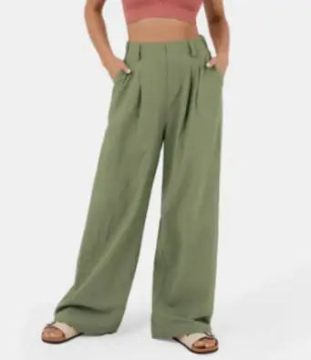 Wide Leg Elegant Pants