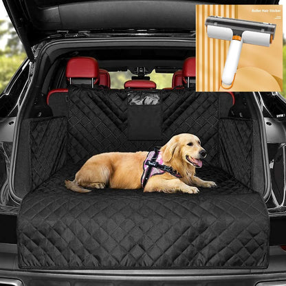 Dog Mat In The Car Boot