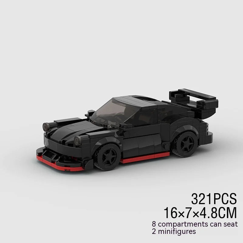 3D Car Model Kit