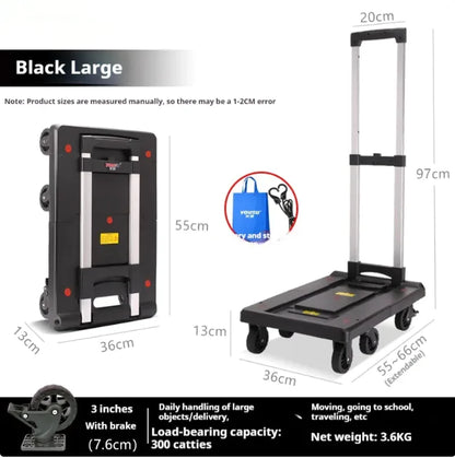 Fold Portable Hand Trolley