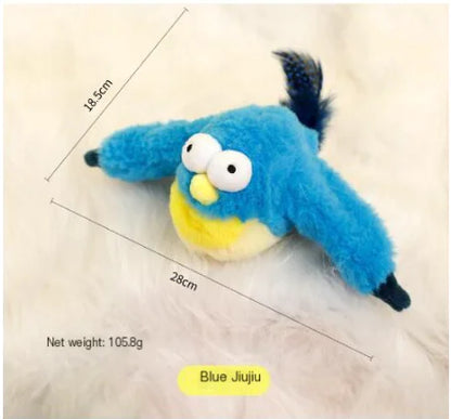 Winged Bird & Fish Sound Plush Toy