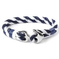 Paracord Whale Tail Hope Bracelet