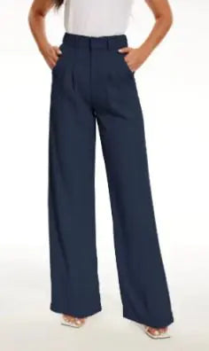 Wide Leg Elegant Pants