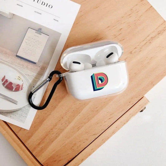 Airpod PRO Case F1 Letter D