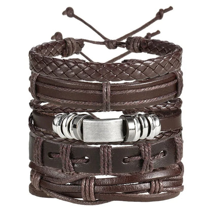 Multilayer Leather Bracelet