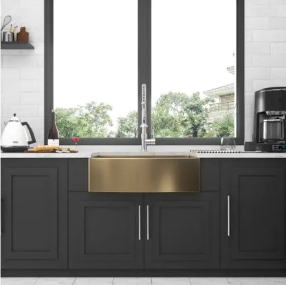 Stainless Steel Apron Front Farmhouse Sink - Prohibited On Amazon