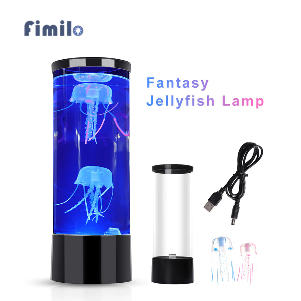 Fantasy Jellyfish Night Light