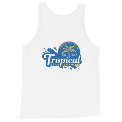 Men's Tropical Tides Tank Top