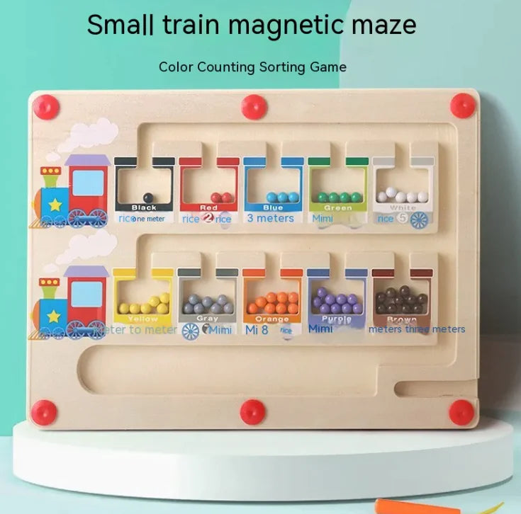 BrightPath Magnetic Maze