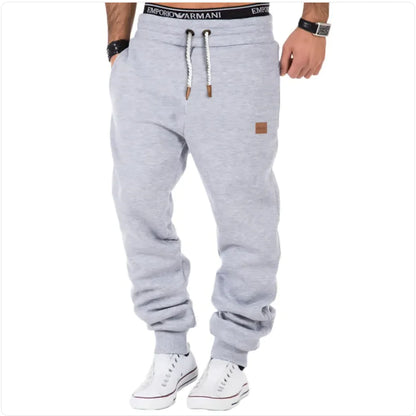 Men's Panelled Track Pants