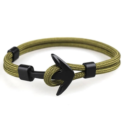 Paracord Whale Tail Hope Bracelet