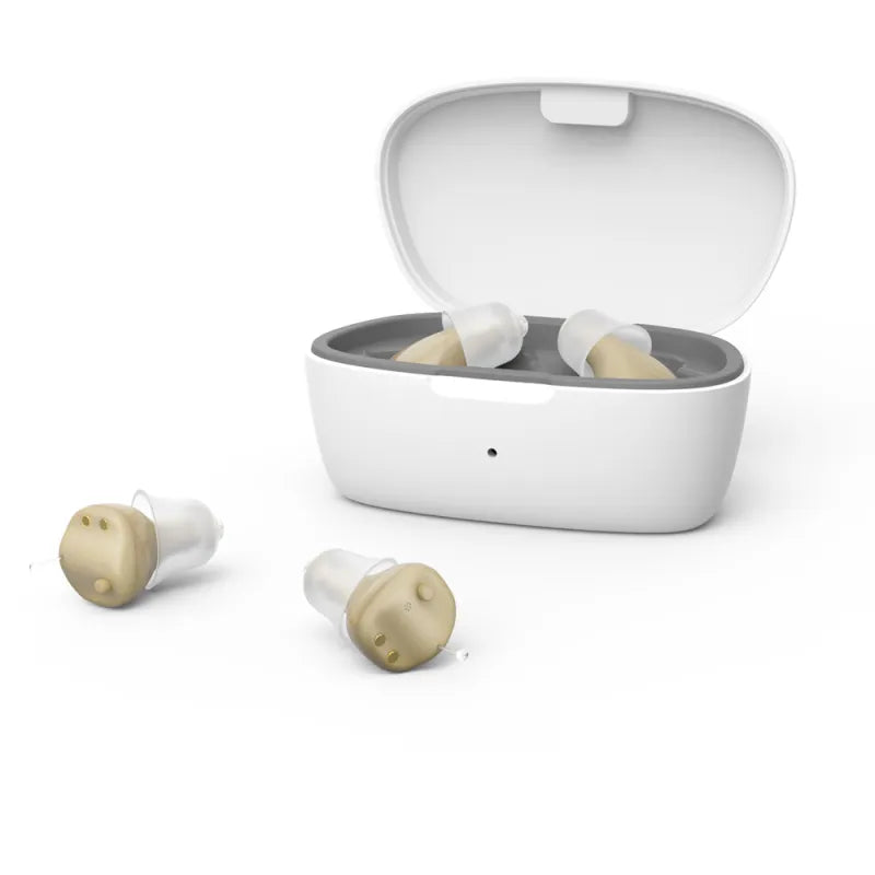 Portable In-Ear Hearing Aid Amplifier