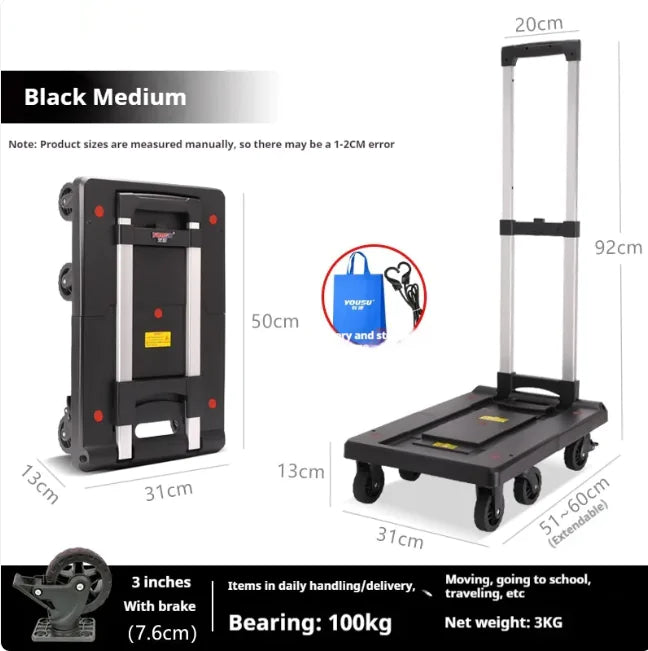 Fold Portable Hand Trolley