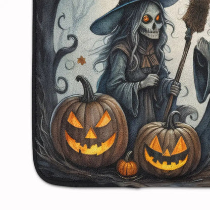 Witches Spooky Halloween Memory Foam Kitchen Mat