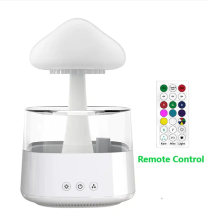 Ultrasonic Humidifier & Aromatherapy Diffuser