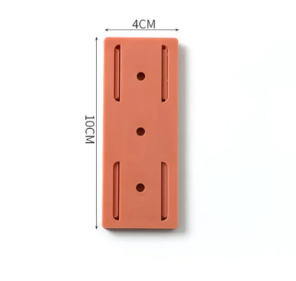 Hole-Free Wall Socket Holder