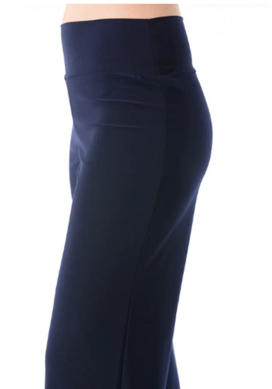 Extra Comfy Cute Pants -Navy