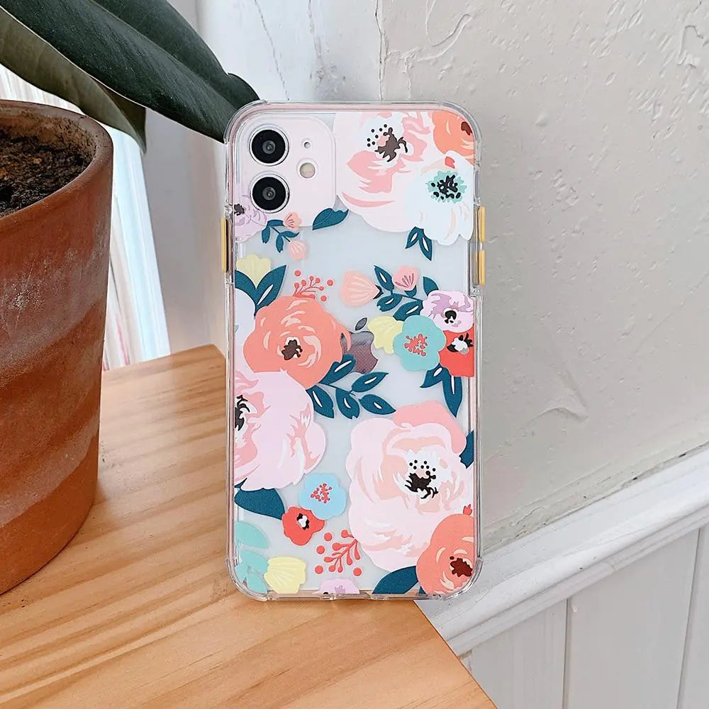 Vibrant Floral Phone Case