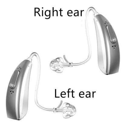 Wireless invisible hearing aid