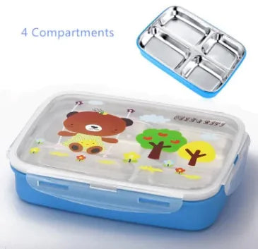 Süße Edelstahl Bento Lunchbox