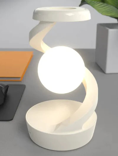 Rotating Moon Desk Lamp