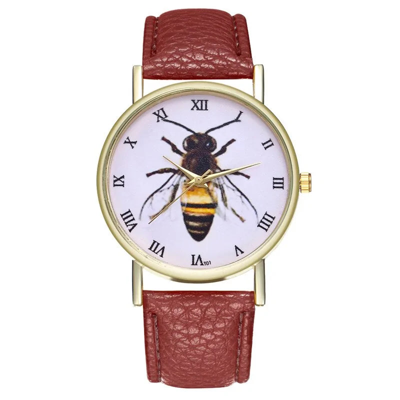 Bee Themed Watch