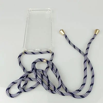 Black Neck Strap Rope Cord