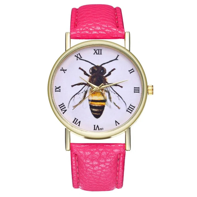 Bee Themed Watch