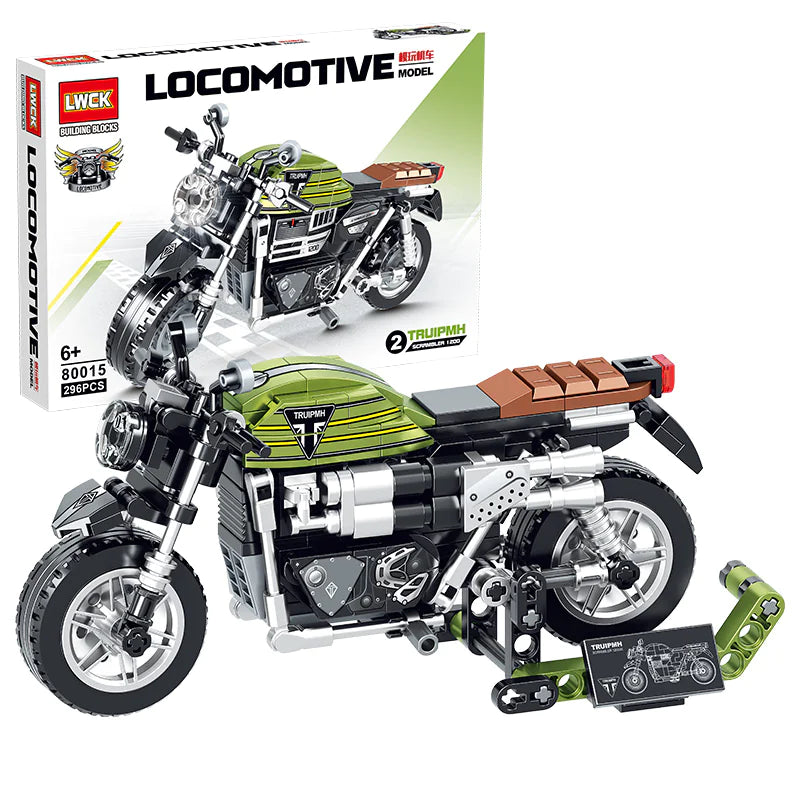 Motorcycle Model Educational Toy