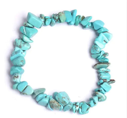 Crystal Crushed Stone Bracelet