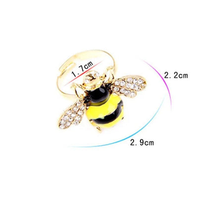 Bee Brooch Ring