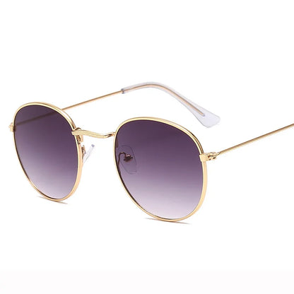 Semi-Rimless Designer Sunglasses