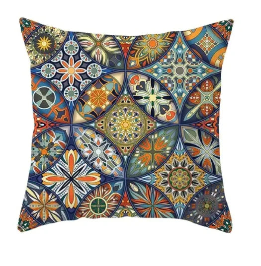 Soft Mandala Sofa Pillowcase