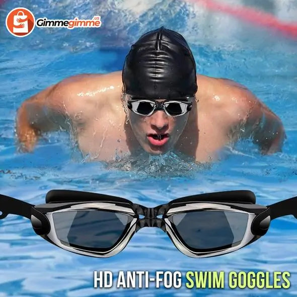 HD Anti-Beschlag Schwimmbrille