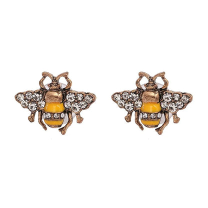 Bee Earrings