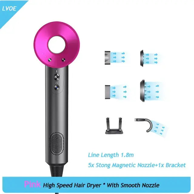 Electric Hair Dryer High Speed Blow