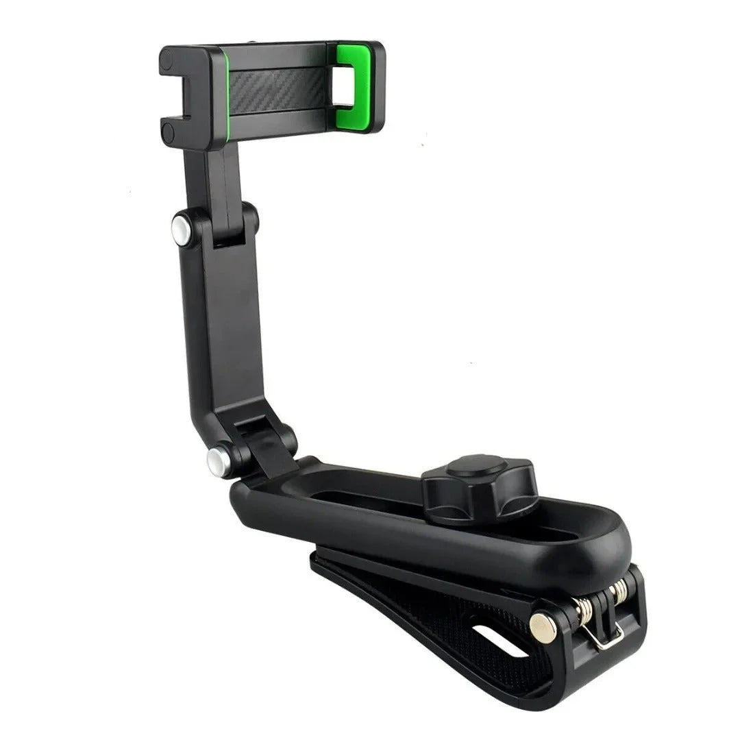 Universal Clip Mount For Secure Phone Placement In Any Car