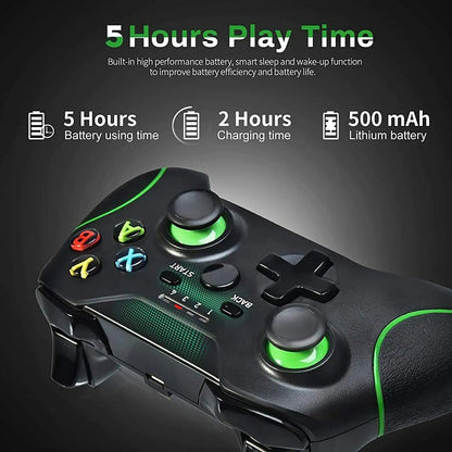 Wireless Controller For Microsoft Xbox One / S / X / E / Windows 7 8 10 PC 2.4G