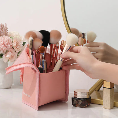 Vertical Makeup Brush Organizer