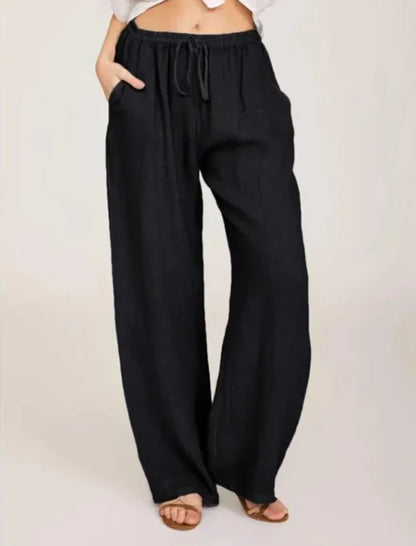 Casual Cotton Loose Pants