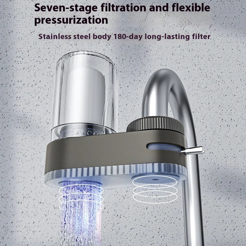 Installation-Free Faucet Water Purifier