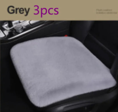 Car Seat Winter Plush Cushion