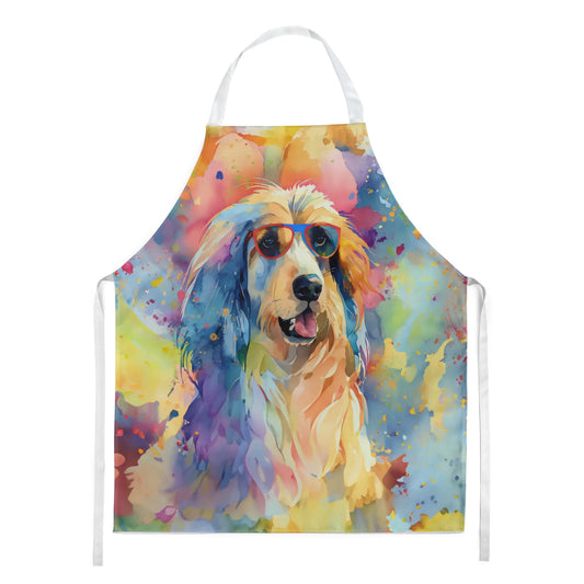 Afghan Hound Hippie Dawg Apron