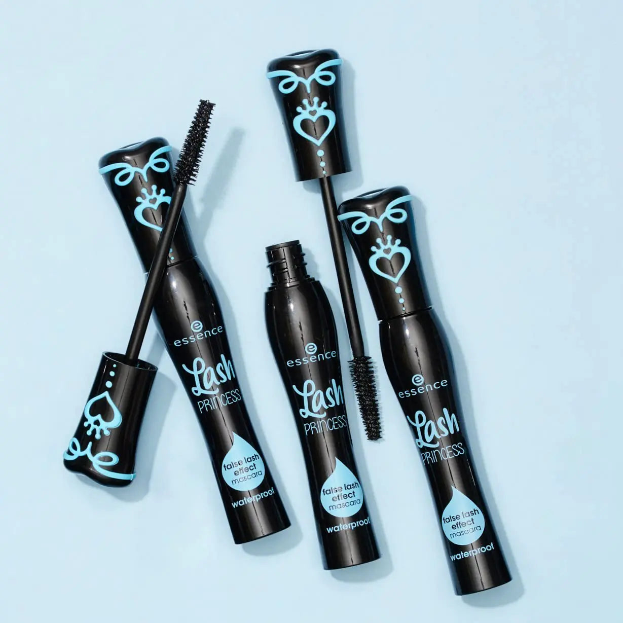 essence | Lash Princess False Lash Waterproof Mascara | Vegan & Cruelty Free | For Length & Volume (Pack of 1) Black 0.4 Fl Oz (Pack of 1)