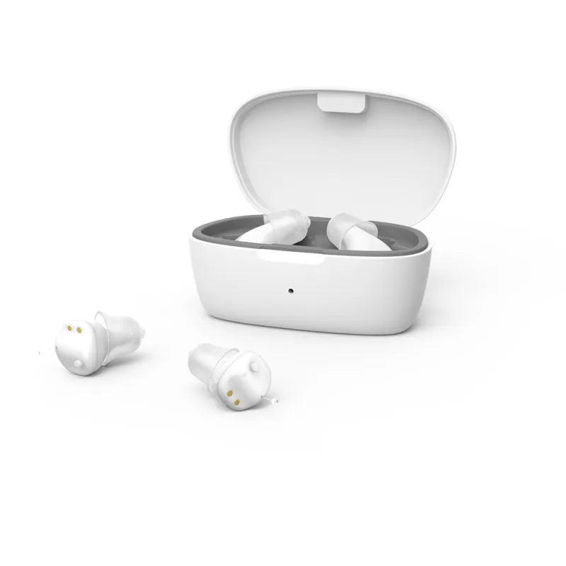 Portable In-Ear Hearing Aid Amplifier