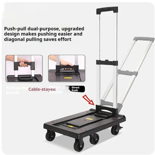 Fold Portable Hand Trolley