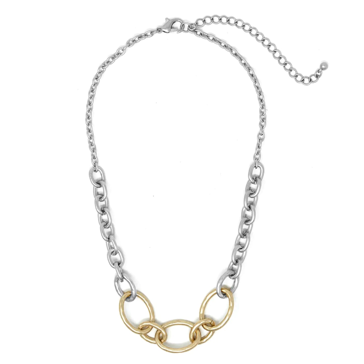 Ashton Chain Duo Necklace