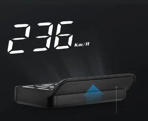 Car Universal Retrofit Portable M3 Head-up Display